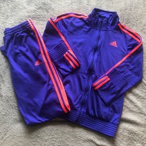 Women’s Adidas track suit